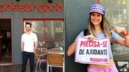Bruno Dubeux e Juliana Paiva em 'Malhação' - Divulgação, Rede Globo/João Miguel Júnio