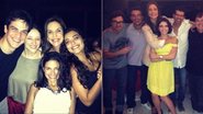 Ivete Sangalo tieta colegas de elenco de Gabriela - Reprodução/Twitter