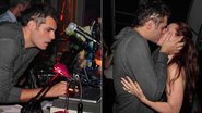Thiago Lacerda ataca de DJ e anima festa em São Paulo - Thais Aline / AgNews
