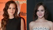Leighton Meester antes e depois - Getty Images