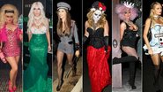 Fantasias dos famosos para o Halloween - Fotomontagem