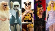 Os looks mais marcantes de Lady Gaga - Fotomontagem