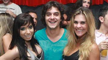 Guilherme Boury com Mc Anitta e Livia Lemos - Raphael mesquita/Divulgação