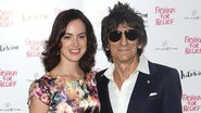 Ronnie Wood e Sally Humphreys - Getty Images