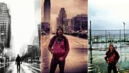 Julio Rocha mostra ruas desertas em Nova York - Reprodução/ Instagram