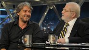 Alexandre Borges e Jô Soares - TV Globo / Ricardo Martins