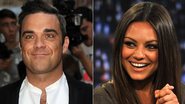 Robbie Williams diz gostaria de passar uma tarde romântica com Mila Kunis - Getty Images