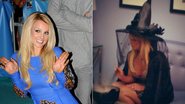 Britney Spears vira bruxa em festa - Getty Images/ Reprodução