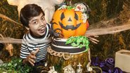Gustavo Daneluz, que interpreta Mario Ayala em 'Carrossel', comemora seus 12 anos com festa Halloween - Vagner Campos