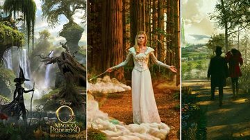 Novo cartaz de Oz - Walt Disney Studios Motion Picture