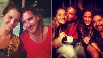 O casal Nathalia Dill e Caio Sóh - Reprodução / Instagram