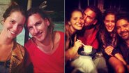 O casal Nathalia Dill e Caio Sóh - Reprodução / Instagram