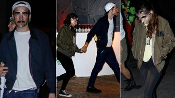 Robert Pattinson e Kristen Stewart: juntos em festa de Halloween - Grosby Group