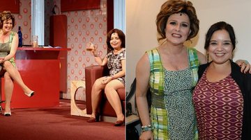 Louise Cardoso e Eliane Costa estreiam comédia em São Paulo - Francisco Cepeda / AgNews