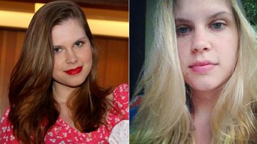 O antes e depois de Carolinie Figueiredo - Foto Rio News/ Reprodução
