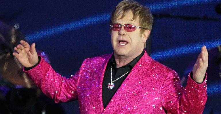 Elton John - Getty Images