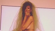 Rihanna posta foto sensual após noitada de Halloween - Reprodução / Instagram