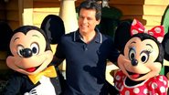 Celso Portiolli: recepção de Mickey e Minnie na Disney - Divulgação
