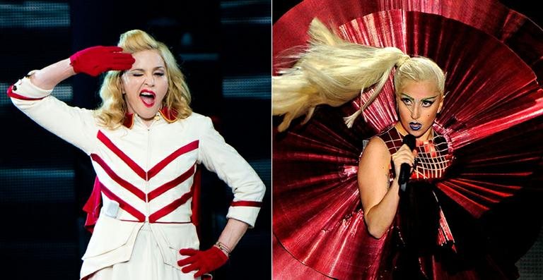 Madonna X Lady Gaga - Getty Images
