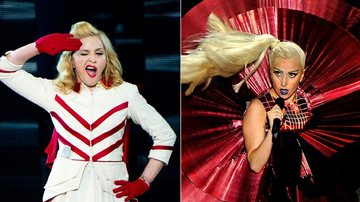 Madonna X Lady Gaga - Getty Images