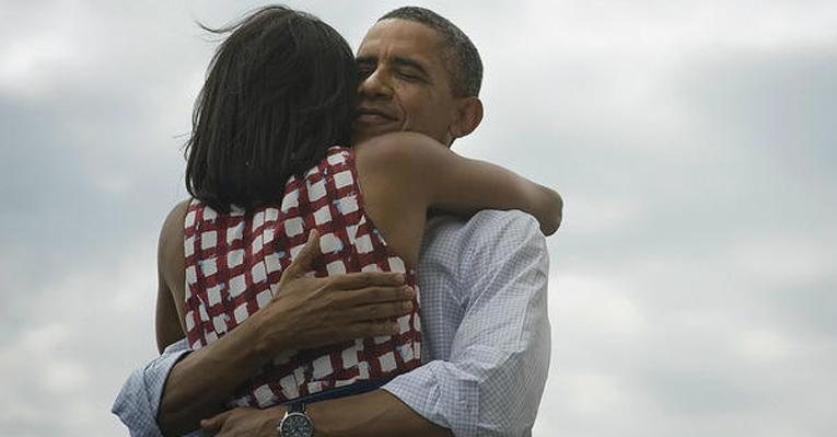 Barack e Michelle Obama - Reprodução/Twitter