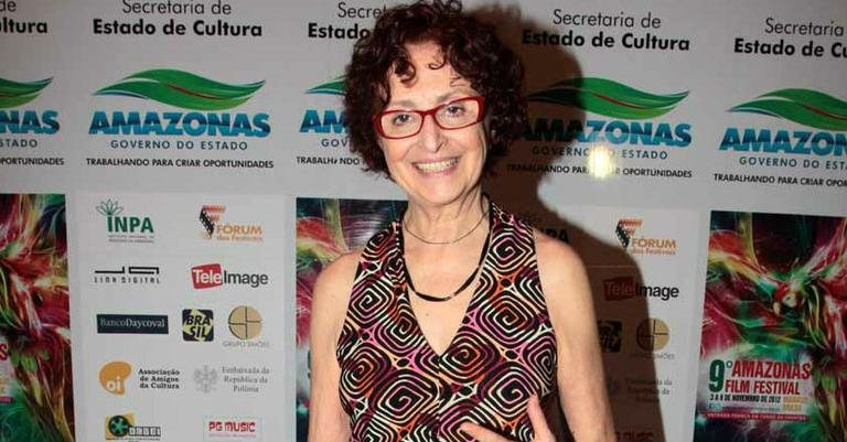Ana Lúcia Torre recebe homenagem no 9º Amazonas Film Festival - Orlando Oliveira/AgNews