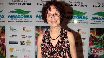 Ana Lúcia Torre recebe homenagem no 9º Amazonas Film Festival - Orlando Oliveira/AgNews