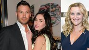 Reese Witherspoon e o casal Brian Austin Green e Megan Fox - Getty Images