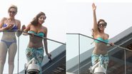Lady Gaga de biquíni no Brasil - Foto Rio News