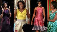 Michelle Obama: o estilo da primeira-dama americana durante a campanha do marido - Foto-Montagem/Getty Images
