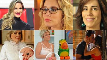 Batom e esmalte vermelho fazem sucesso com telespectadores - TV Globo