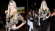 Bárbara Evans no Fashion Rio - Philippe Lima / AgNews