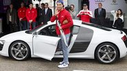 Cristiano Ronaldo ganha carro esportivo de patrocinadora do Real Madrid - The Grosby Group