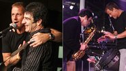Marcello Novaes divide o palco com George Israel em show no Rio - Marcos Samerson / Agência We Love Photo!