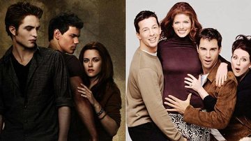 E se Bella, Edward e Jacob fossem personagens de 'Will & Grace'? - Reprodução