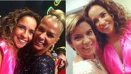 Daniela Mercury com Adriane Galisteu e Astrid Fontenelle - Reprodução/ Instagram