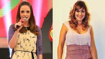 Rosanne Mulholland e Lívia Andrade - Divulgação/ SBT e Arquivo/CARAS