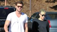 Liam Hemsworth e Miley Cyrus - The Grosby Group