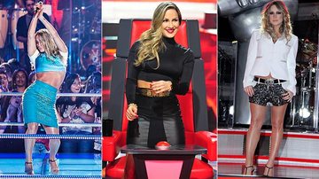 Looks de Claudia Leitte no 'The Voice Brasil' - TV GLOBO / The Voice Brasil