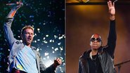 Coldplay e Jay-Z - Getty Images