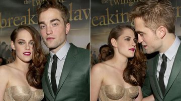 Kristen Stewart e Robert Pattinson brilham na estreia de ‘Amanhecer: Parte 2’, em Los Angeles, Estados Unidos - Getty Images