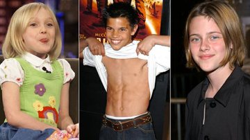 Dakota Fanning, Taylor Lautner e Kristen Stewart - Getty Images