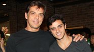 Beto e Felipe Simas - Graça Paes/ Foto RioNews