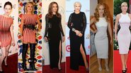Kristen Stewart, Eliana, Angelina Jolie, Christina Aguilera, Angélica e Kate Winslet - Getty Images e Arquivo/ CARAS