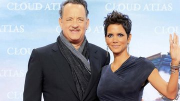 Tom Hanks e Halle Berry - Reuters/Tobias Schwarz