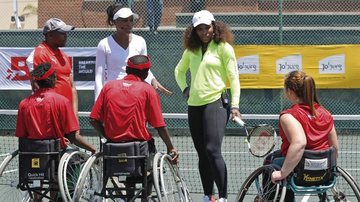 Venus e Serena - Siphiwe Sibeko/Reuters