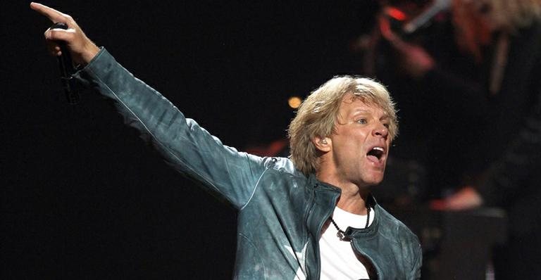 Jon Bon Jovi - Getty Images