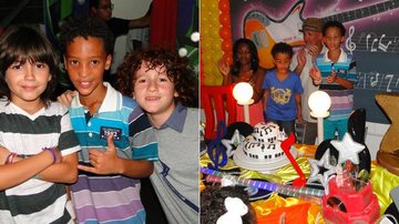 Nicollas Paixão comemora seus 10 anos no Rio - Divulgação