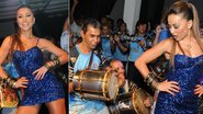 Sabrina Sato caiu no samba na quadra da Vila Isabel - Diego Mendes / Divulgação