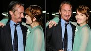 Sean Penn e Florence Welch no LACMA 2012 - Getty Images